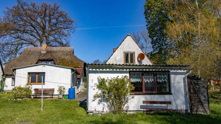 Hiddensee - Fischerhaus mit Geschichte mit großem Grundstück
